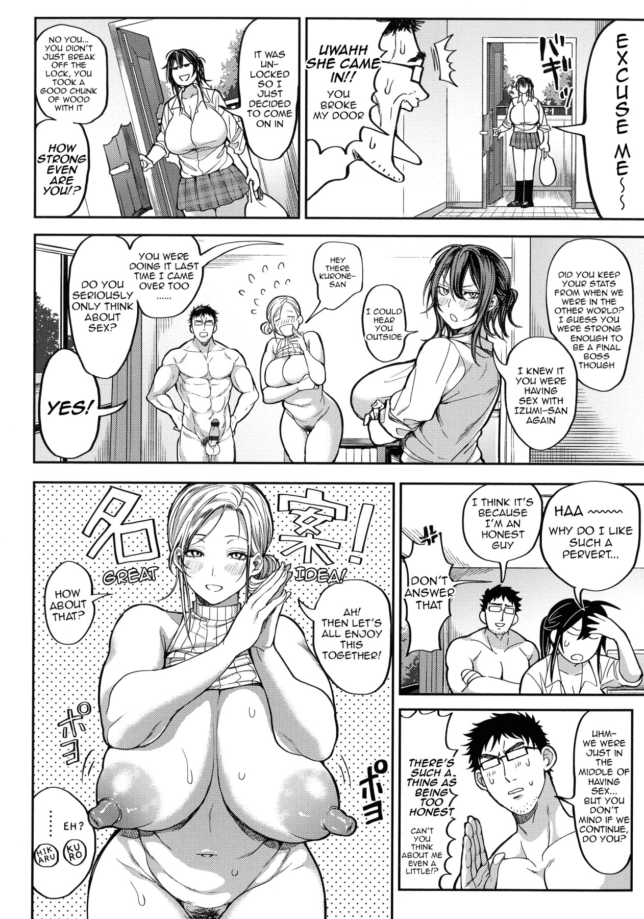 Hentai Manga Comic-My Story With My Harem In Another World-Chapter 2-31